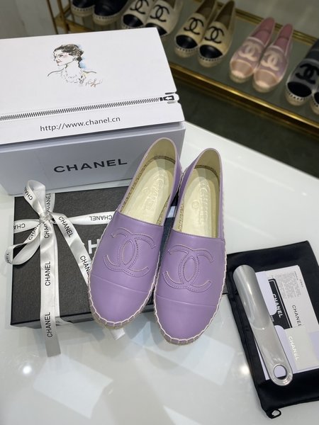 Chanel Handwoven Espadrilles