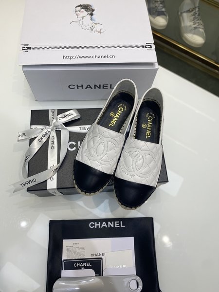 Chanel Handwoven Espadrilles