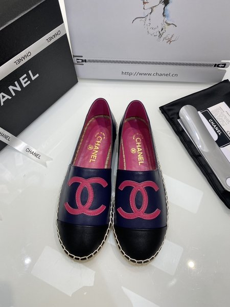 Chanel Handwoven Espadrilles