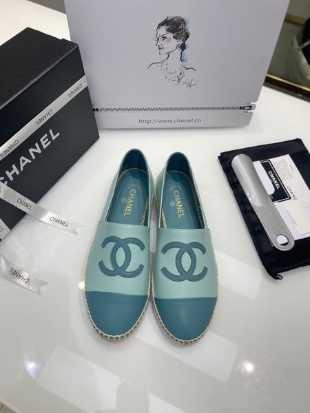 Chanel Handwoven Espadrilles