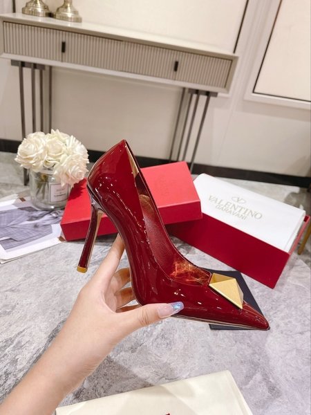 Valentino New autumn and winter women s 6-color women s shoes