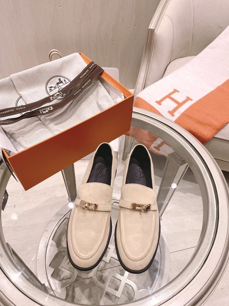 Hermes Classic Kelly Destin loafers