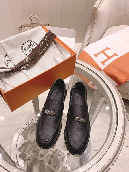 Hermes Classic Kelly Destin loafers
