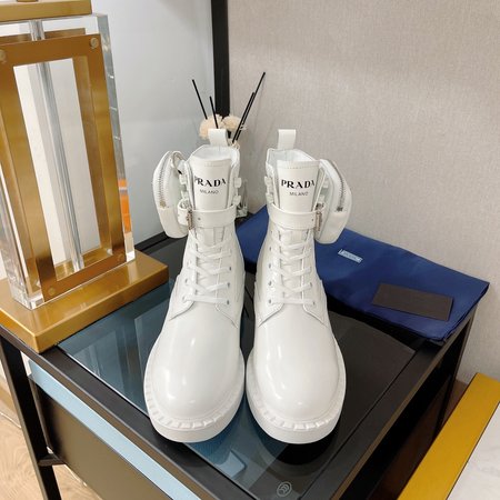 Prada short boots
