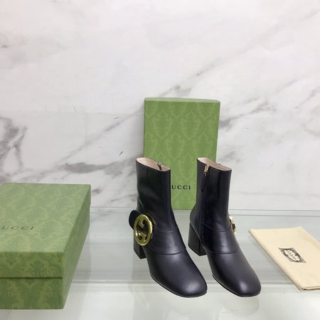 Gucci short boots