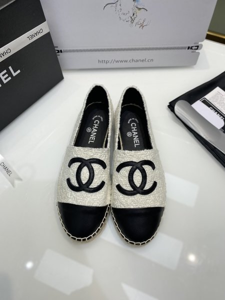Chanel Handwoven Espadrilles