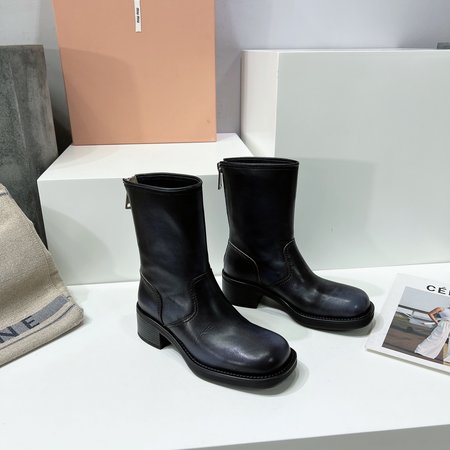 Miu Miu short boots