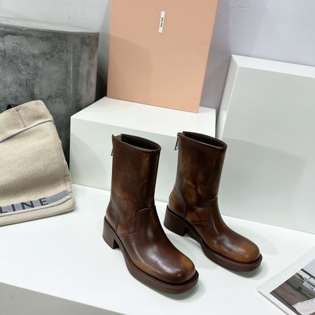 Miu Miu short boots
