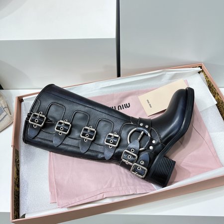 Miu Miu boots