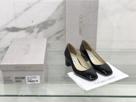 Jimmy Choo winter round toe boots