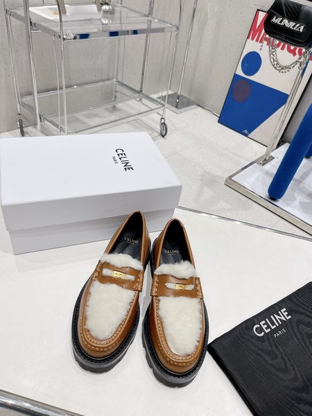 Celine loafers