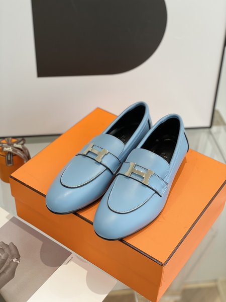 Hermes loafers