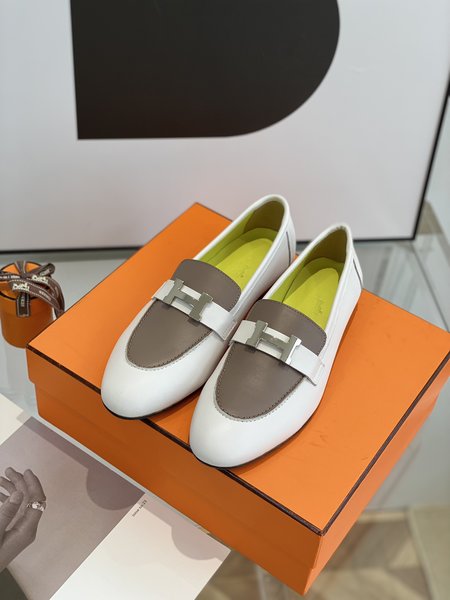 Hermes loafers