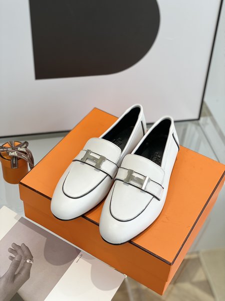 Hermes loafers