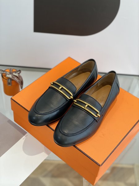 Hermes loafers