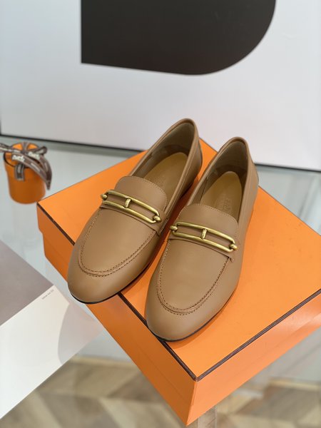 Hermes loafers