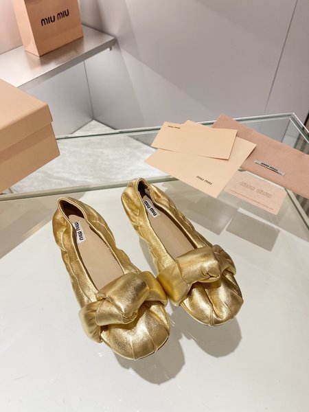 Miu Miu ballet flats