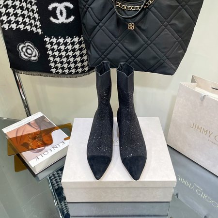 Jimmy Choo high-heel boots