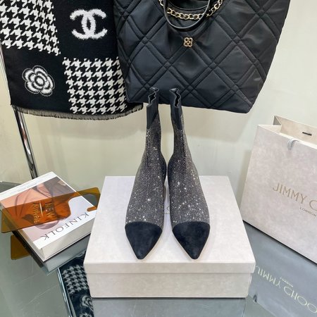 Jimmy Choo high-heel boots