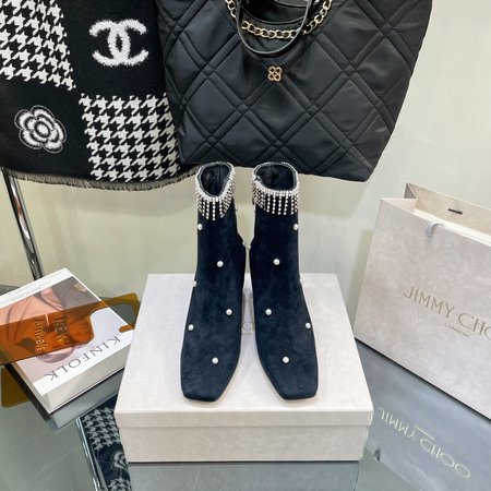 Jimmy Choo high-heel boots