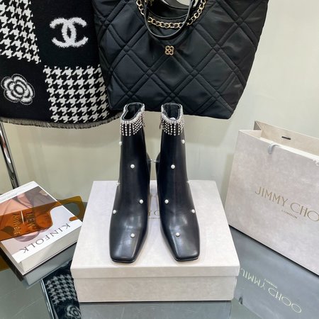 Jimmy Choo high-heel boots