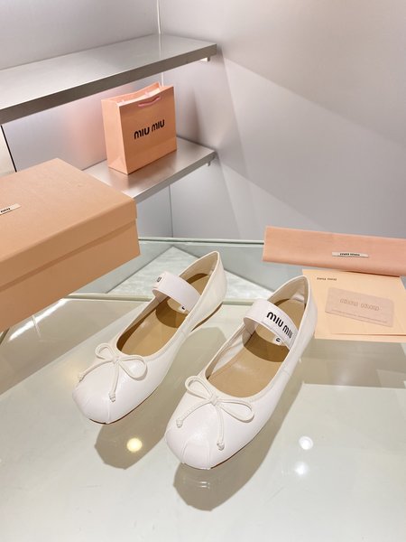 Miu Miu ballet flats