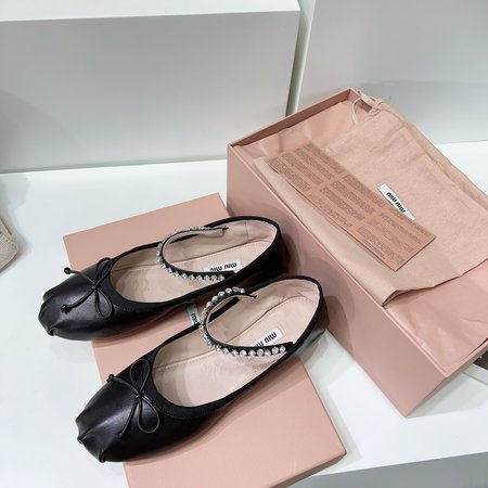 Miu Miu ballet shoes