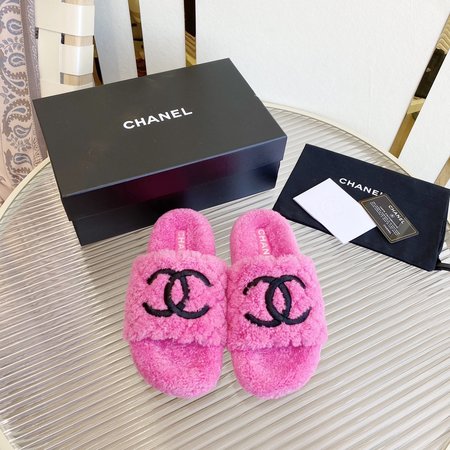 Chanel slippers