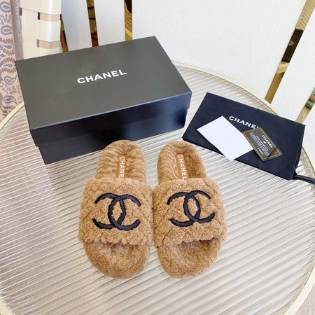 Chanel slippers