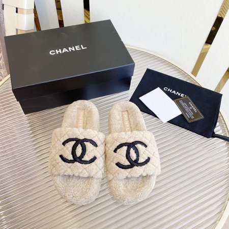 Chanel slippers