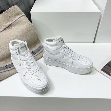 Celine Gaobang platform platform casual shoes