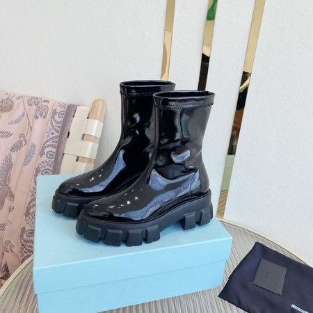 Prada short boots