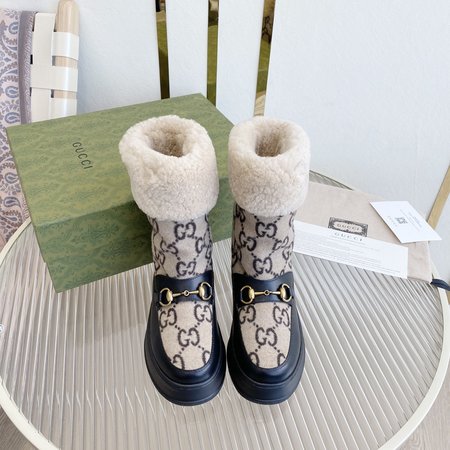 Gucci short boots