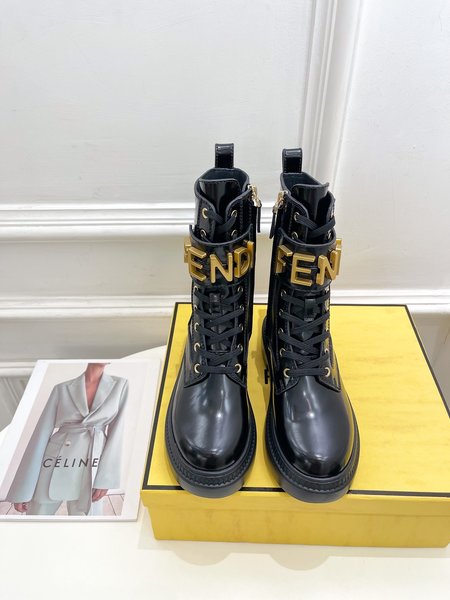 Fendi short boots