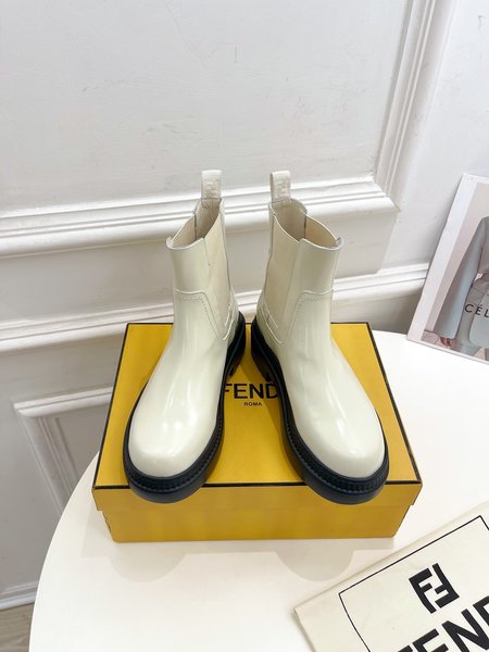 Fendi short boots