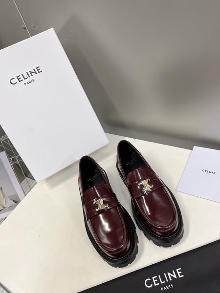 Celine Arc de Triomphe loafers