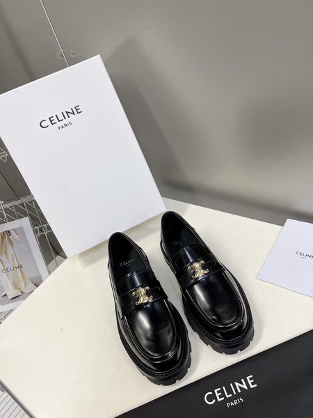 Celine Arc de Triomphe loafers