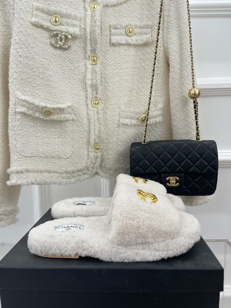 Chanel slippers