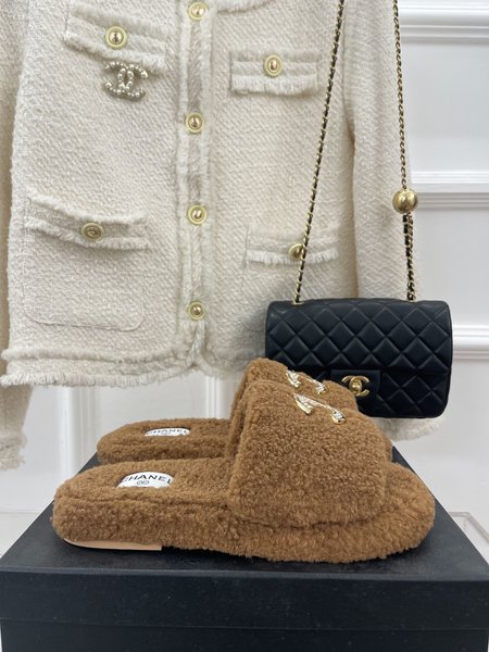 Chanel slippers