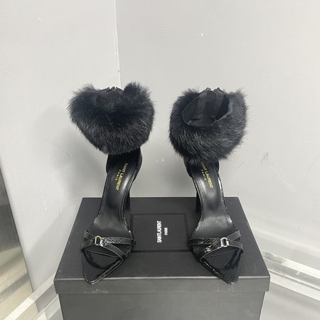 Saint Laurent strappy high heel sandals