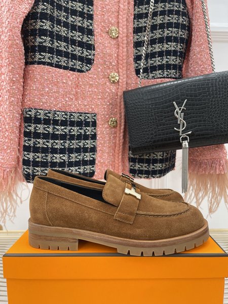 Hermes loafers