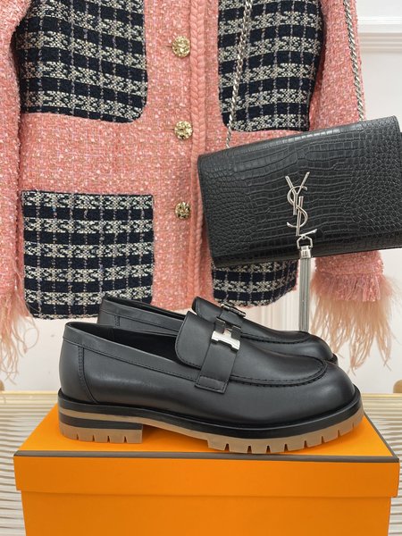 Hermes loafers