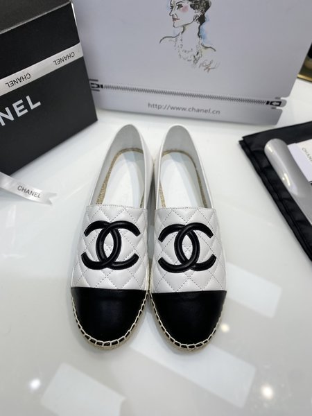 Chanel Handwoven Espadrilles