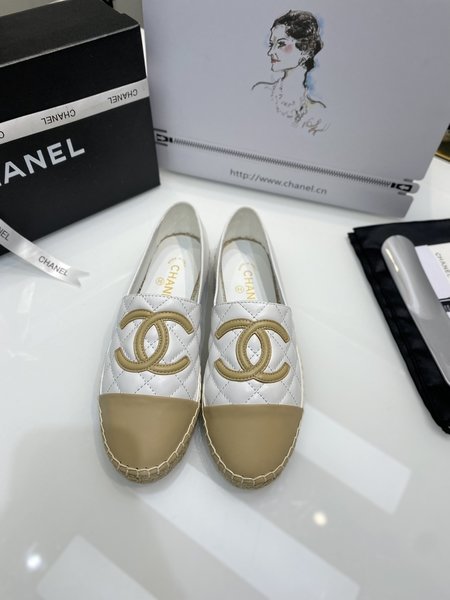 Chanel Handwoven Espadrilles