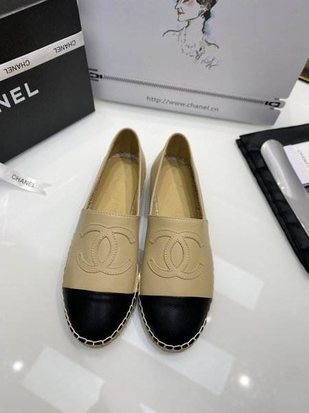 Chanel Handwoven Espadrilles