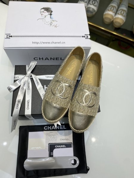 Chanel Handwoven Espadrilles