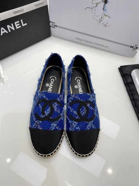 Chanel Handwoven Espadrilles