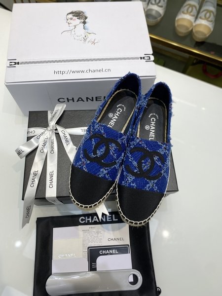 Chanel Handwoven Espadrilles