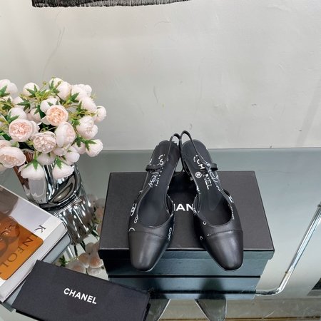 Chanel Sling back sandals