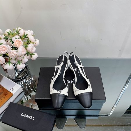 Chanel Sling back sandals
